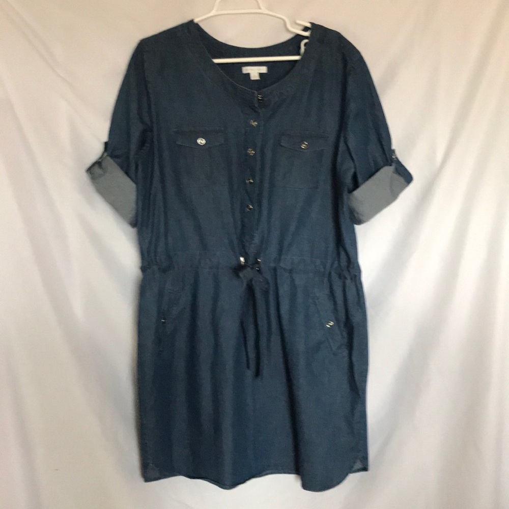 Summer denim dress